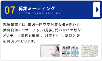 募集ミーティング